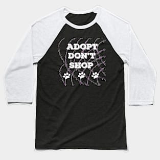 Adopt Don't Shop - Dog Lovers Dogs Baseball T-Shirt